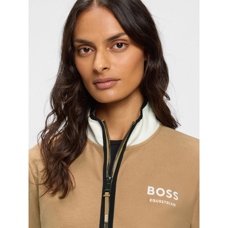 Sweat zippé Fedora SS26 Hugo Boss Equestrian