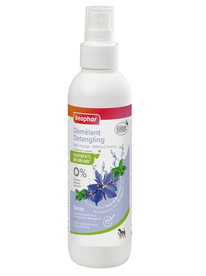 Spray démêlant éco-certifié pour chien et chat