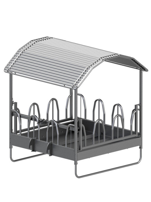 Râtelier rectangle avec cornadis 230x230x250cm Kerbl