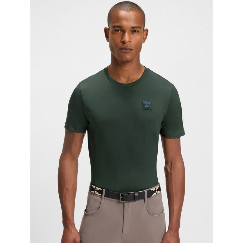 T-shirt homme Pierce SS26 Hugo Boss Equestrian