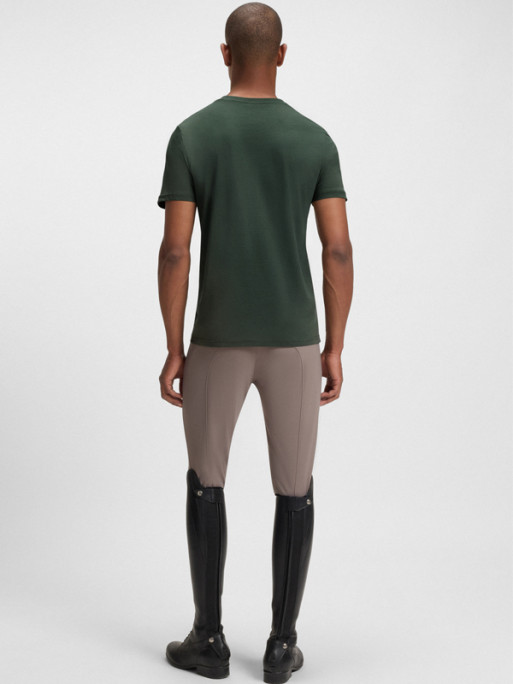 T-shirt homme Pierce SS26 Hugo Boss Equestrian