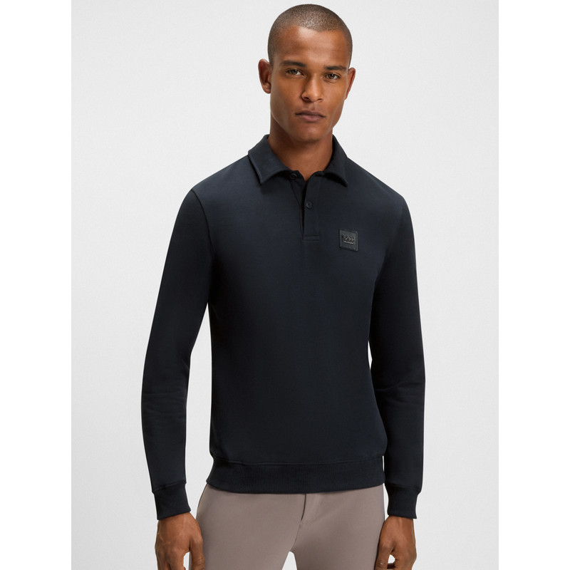 Polo manches longues homme Luis SS26 Hugo Boss Equestrian