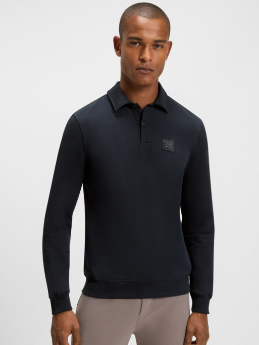 Polo manches longues homme Luis SS26 Hugo Boss Equestrian