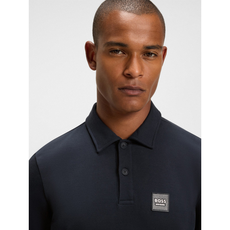 Polo manches longues homme Luis SS26 Hugo Boss Equestrian