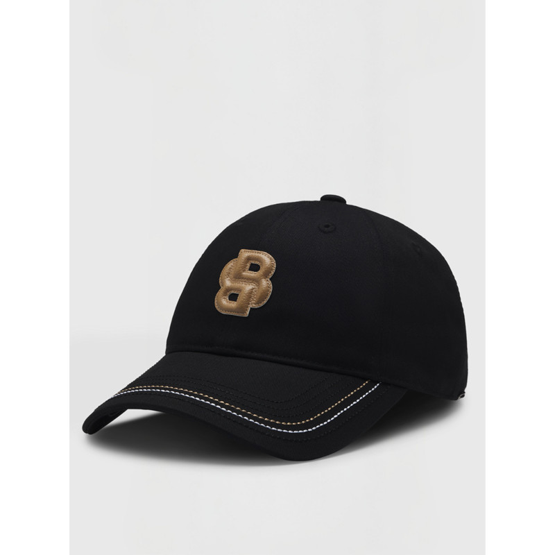 Casquette leather BB Hugo Boss Equestrian