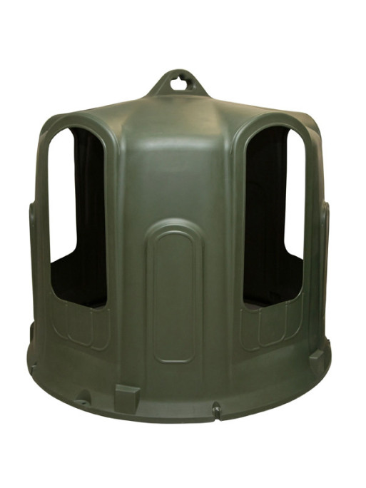 Cloche à foin balles rondes Kerbl