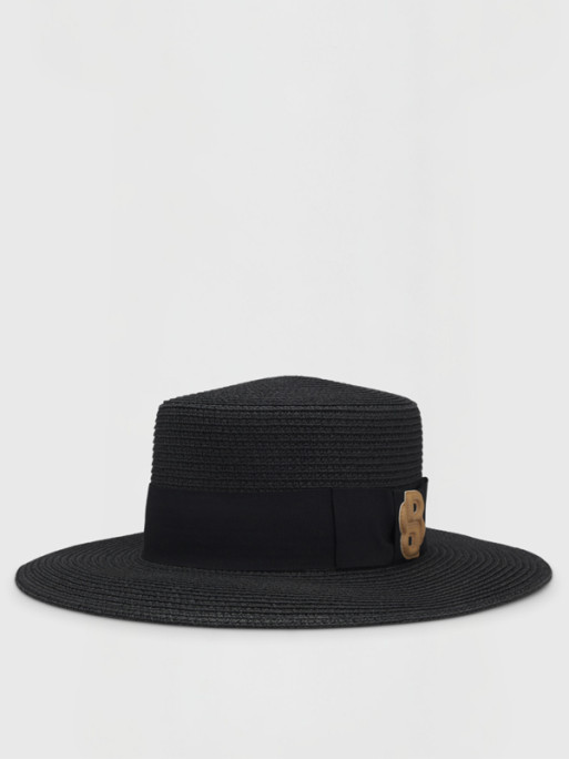 Chapeau Boater SS26 Hugo Boss Equestrian