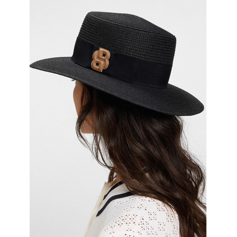 Chapeau Boater SS26 Hugo Boss Equestrian