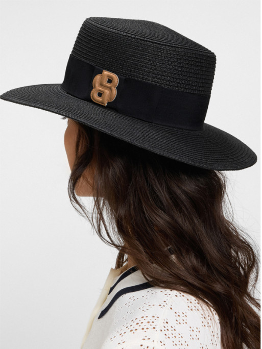 Chapeau Boater SS26 Hugo Boss Equestrian