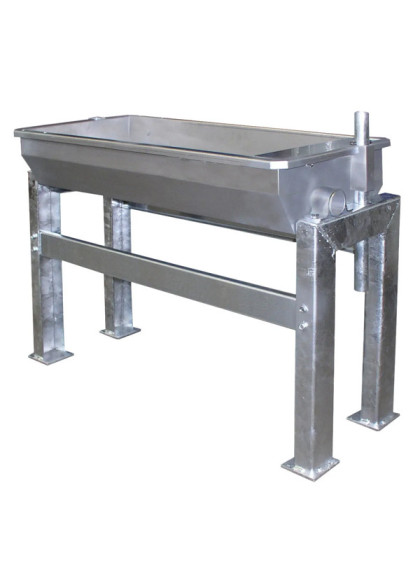 Abreuvoir basculant en acier inox Kerbl