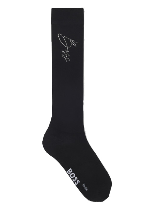 Chaussettes Sally Crystal SS26 Hugo Boss Equestrian