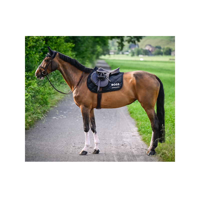 Tapis de selle CSO Cheltenham SS26 Hugo Boss Equestrian
