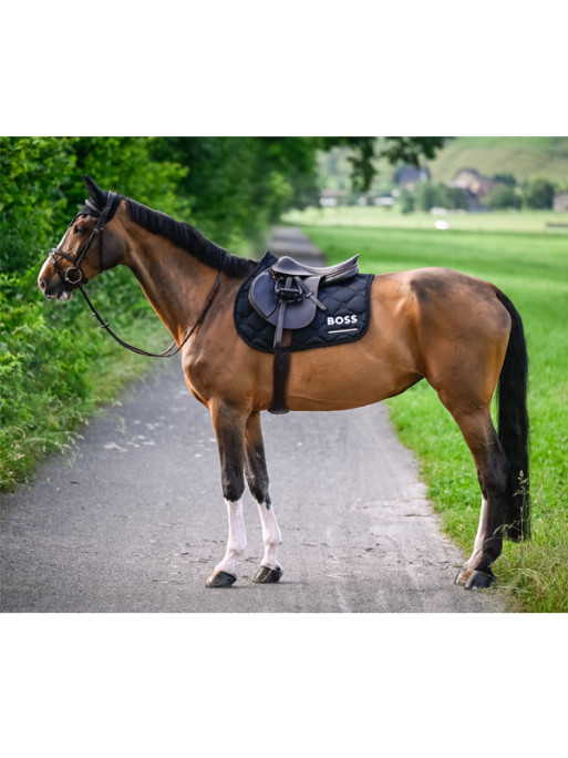 Tapis de selle CSO Cheltenham SS26 Hugo Boss Equestrian