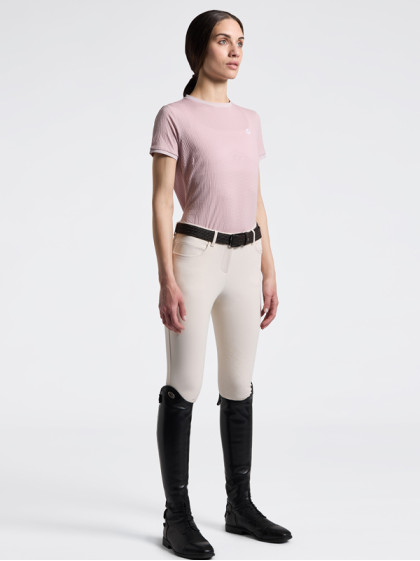 T-shirt Stripe Jersey SS26 Cavalleria Toscana