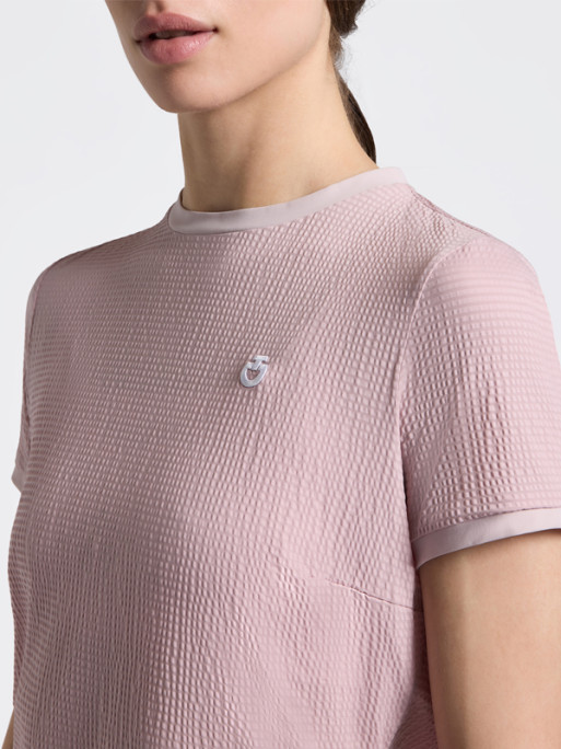 T-shirt Stripe Jersey SS26 Cavalleria Toscana