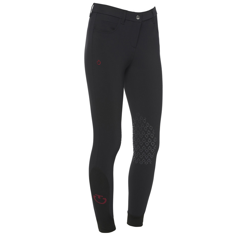 Pantalon knee grip Girl's Jumping SS26 Cavalleria Toscana