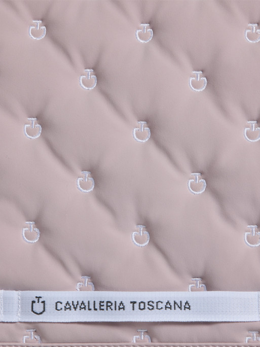 Tapis de selle Embroidery Quilted CSO SS26 Cavalleria Toscana