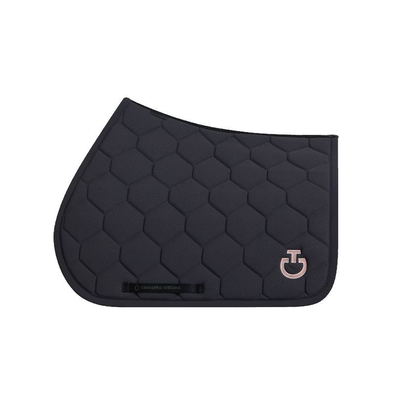 Tapis de selle Quilted Jersey Perforated CSO SS26 Cavalleria Toscana