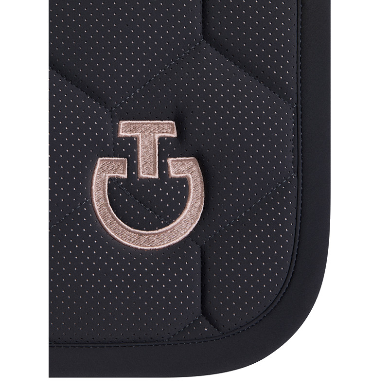 Tapis de selle Quilted Jersey Perforated CSO SS26 Cavalleria Toscana