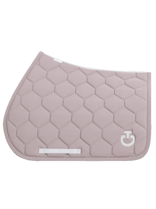 Tapis de selle Quilted Jersey Perforated CSO SS26 Cavalleria Toscana