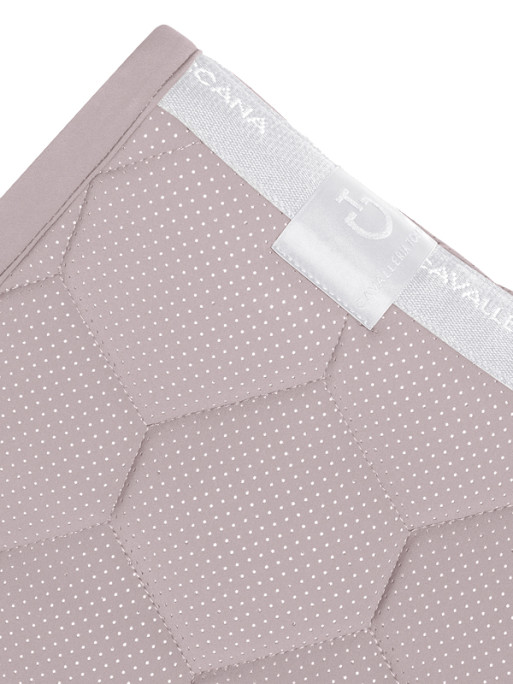 Tapis de selle Quilted Jersey Perforated CSO SS26 Cavalleria Toscana