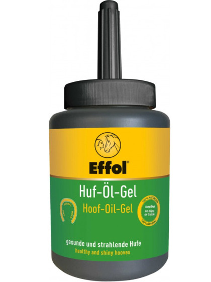Gel huile à sabots noir 475ml Effol