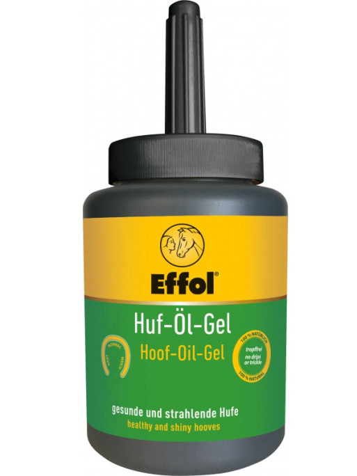 Gel huile à sabots noir 475ml Effol