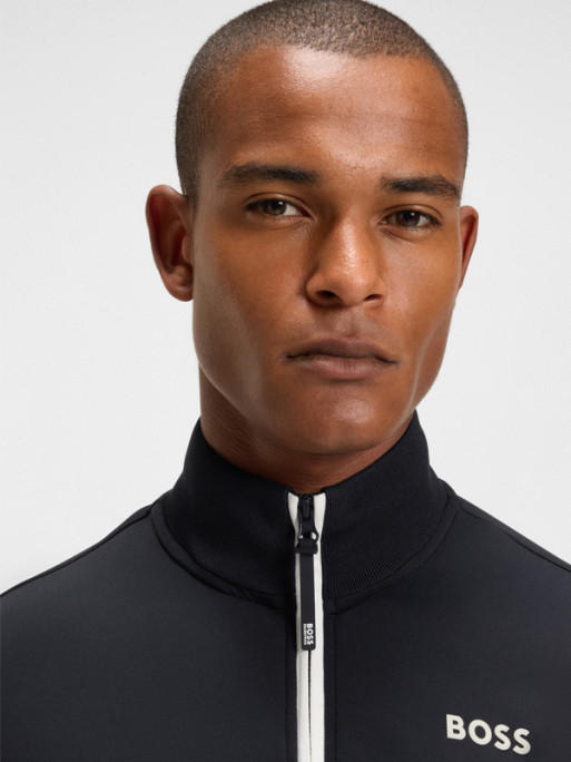 Sweat zippé homme Sammy SS26 Hugo Boss Equestrian