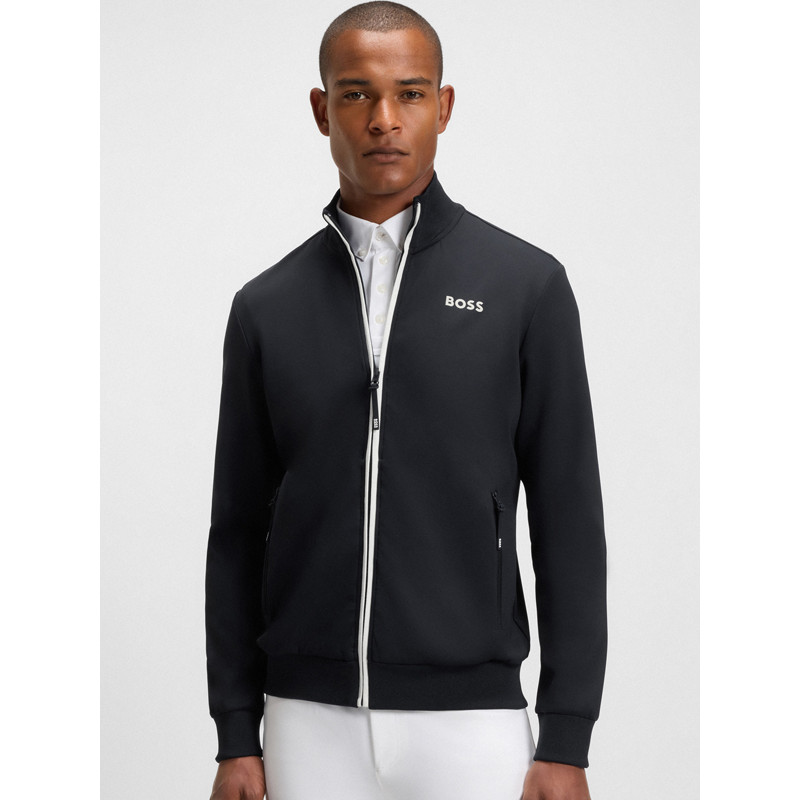 Sweat zippé homme Sammy SS26 Hugo Boss Equestrian