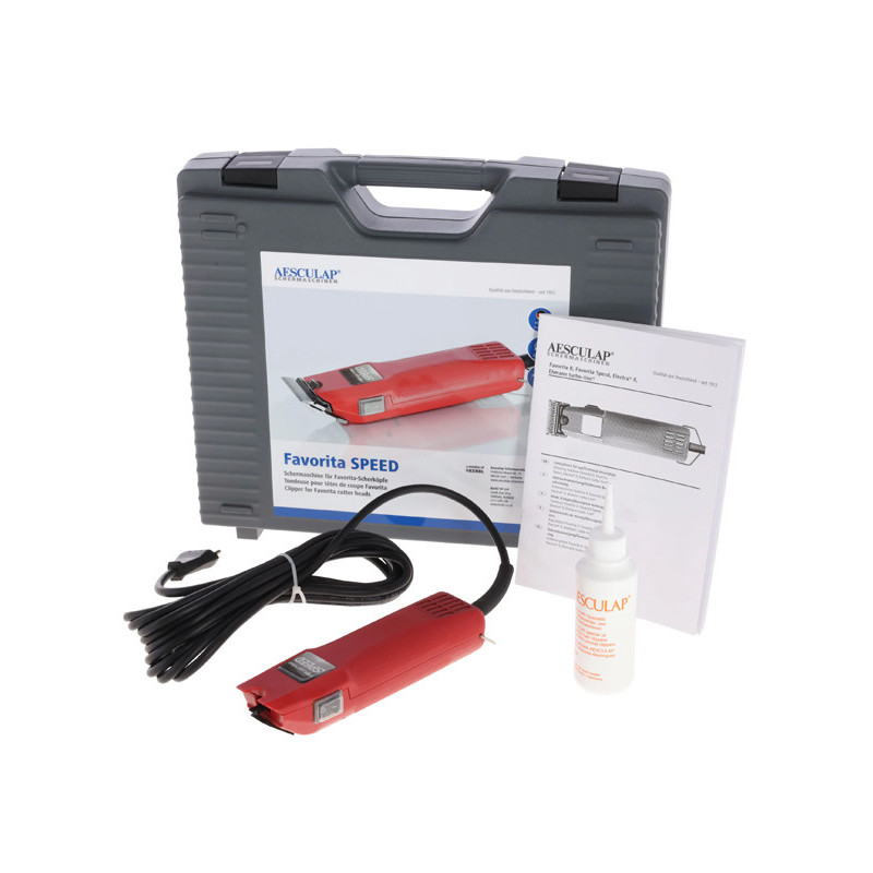 Tondeuse sur secteur Favorita Speed Aesculap