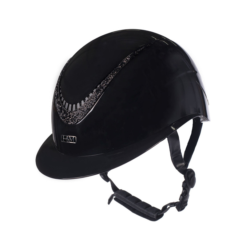 Casque brillant Alarion HKM