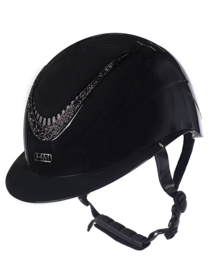 Casque brillant Alarion HKM
