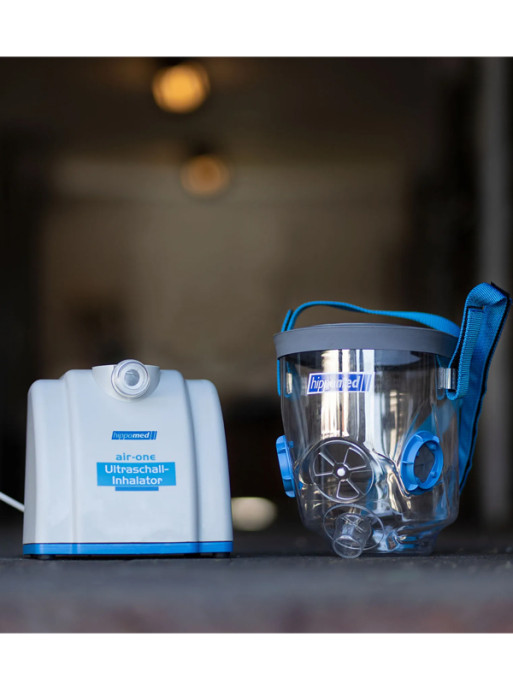 Inhalateur complet à ultrasons pour chevaux AirOne