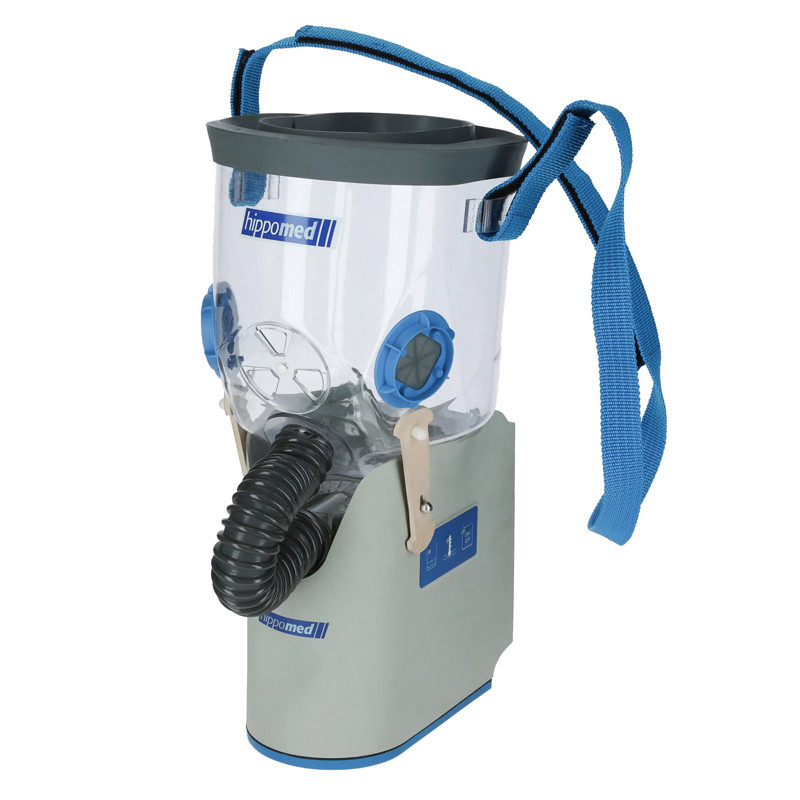 Inhalateur à ultrasons sans fil pour chevaux AirOne Flex Hippomed