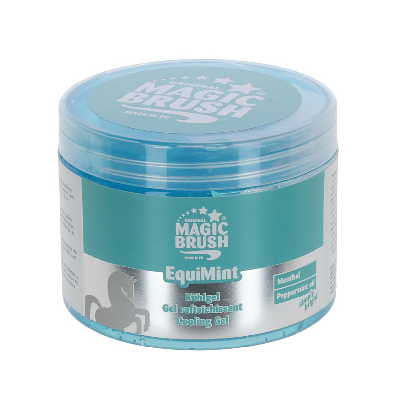 Gel rafraîchissant EquiMint 500ml MagicBrush