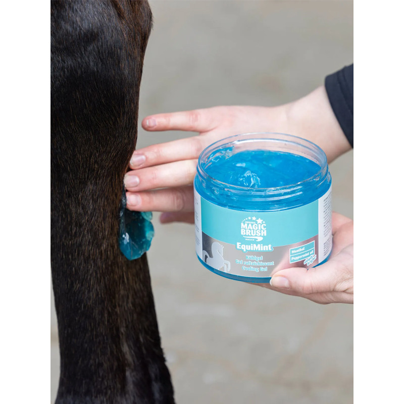 Gel rafraîchissant EquiMint 500ml MagicBrush