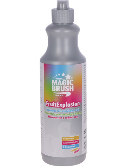 Shampoing FruitExplosion 500ml MagicBrush