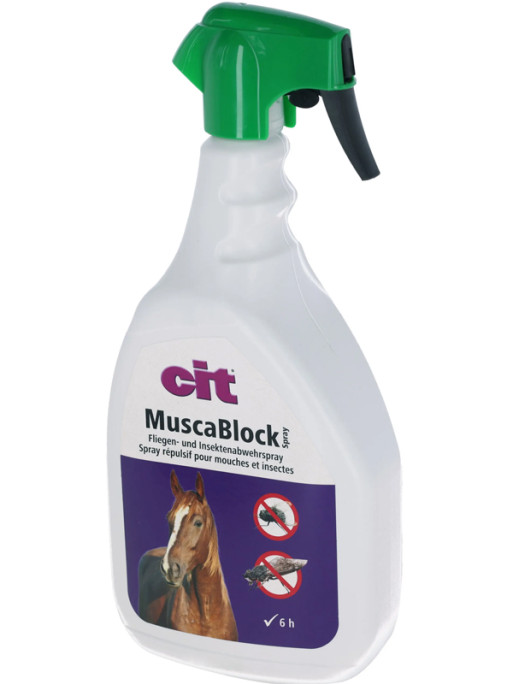 Spray répulsif MuscaBlock 1L Cif