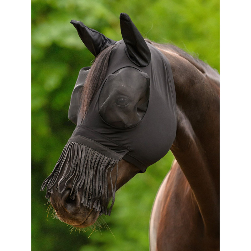 Masque anti-mouches Puck avec franges Waldhausen