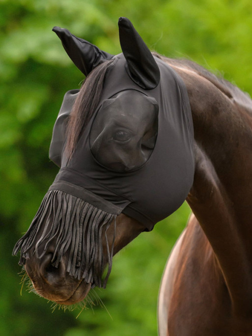 Masque anti-mouches Puck avec franges Waldhausen