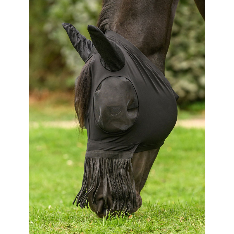 Masque anti-mouches Puck avec franges Waldhausen