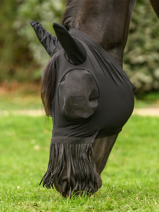 Masque anti-mouches Puck avec franges Waldhausen