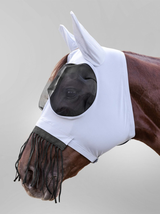 Masque anti-mouches Puck avec franges Waldhausen