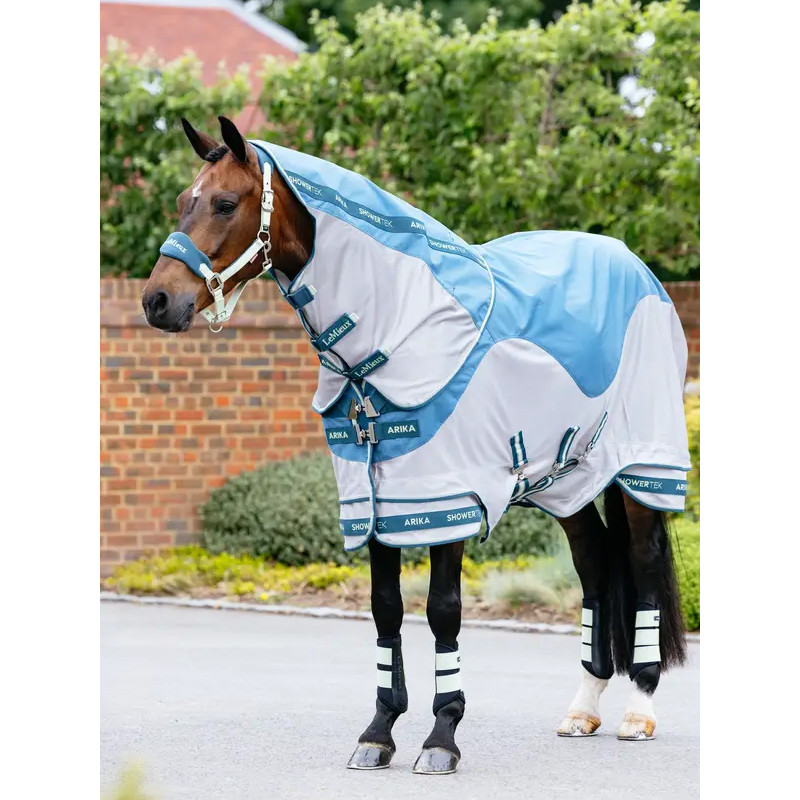 Chemise anti-mouches Arika Camo Shower-Tek LeMieux