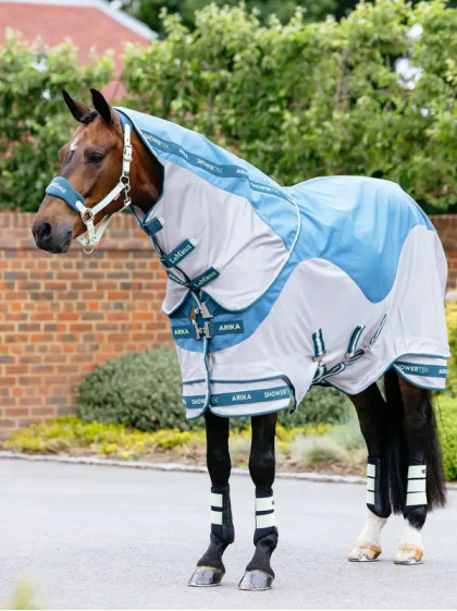 Chemise anti-mouches Arika Camo Shower-Tek LeMieux