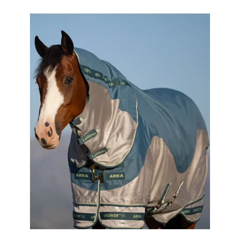 Chemise anti-mouches Arika Camo Shower-Tek LeMieux