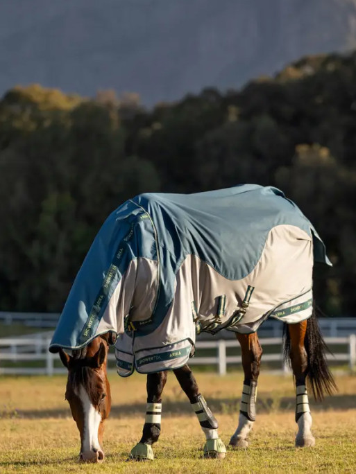 Chemise anti-mouches Arika Camo Shower-Tek LeMieux