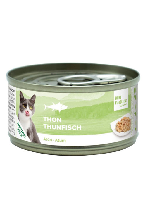 Pâtée Bubi Nature thon 70g Bubimex