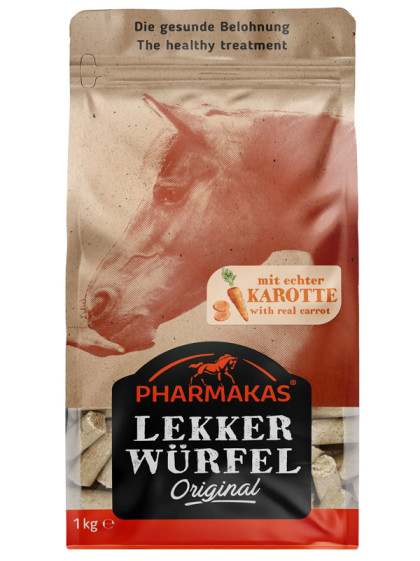 Friandises carotte 1kg Pharmakas