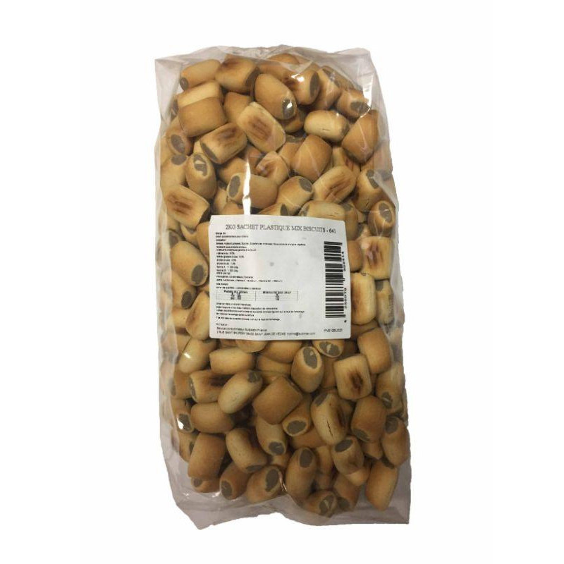 Biscuits Duos 2kg Bubimex